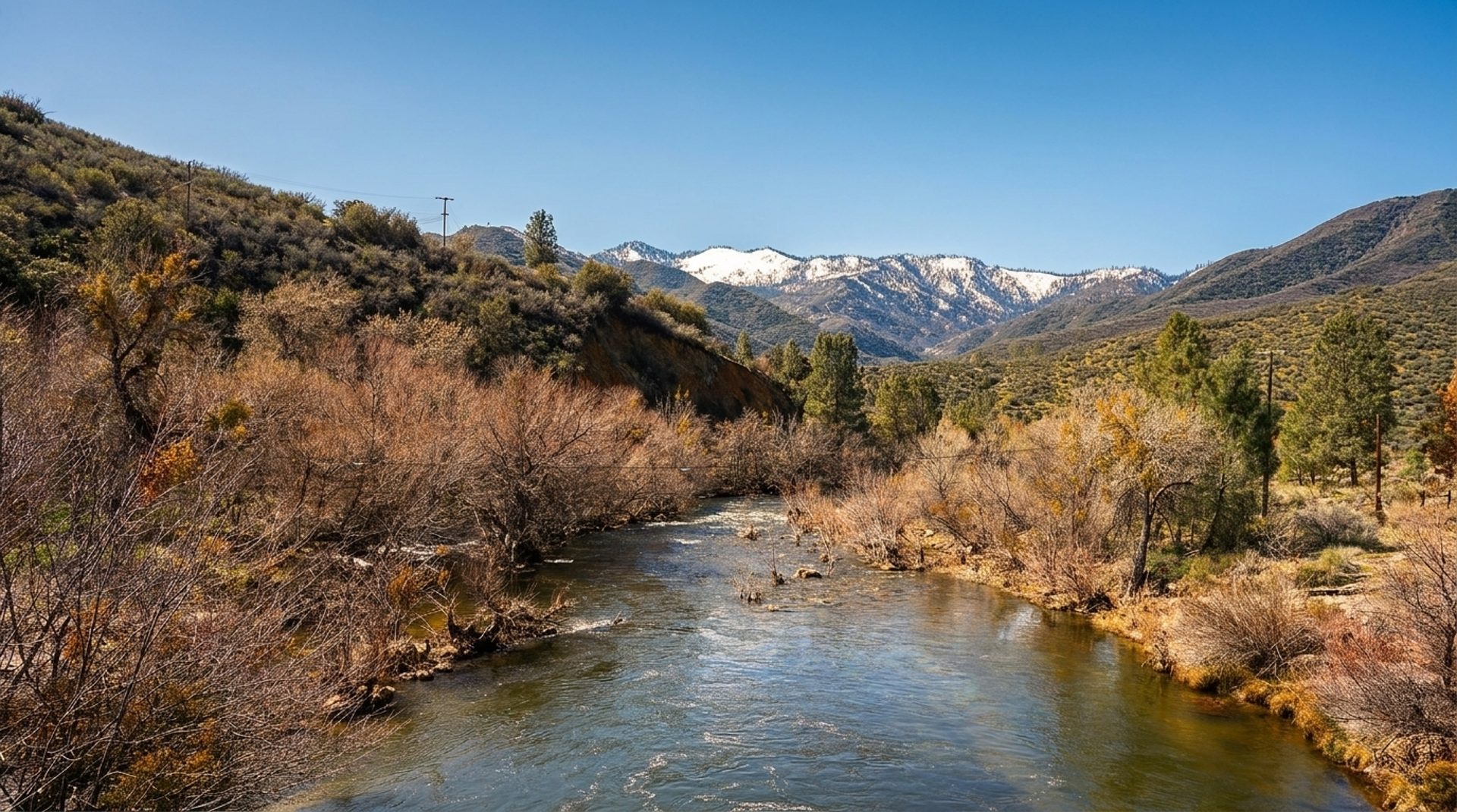 Deep in Kern River Country