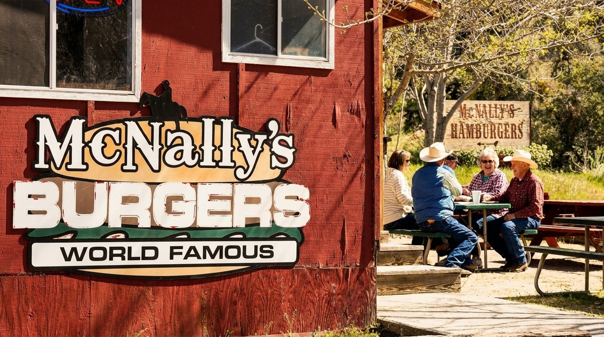 McNally's Burger Stand