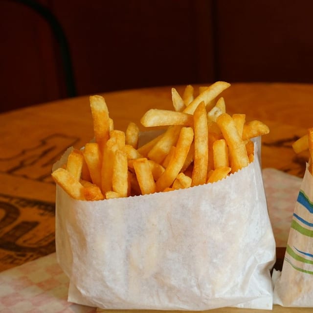 Large French Fry.